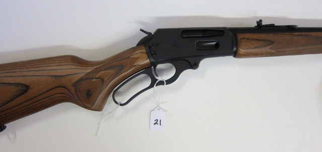 Appraisal: MARLIN MODEL W LEVER ACTION RIFLE - CALIBER round barrel