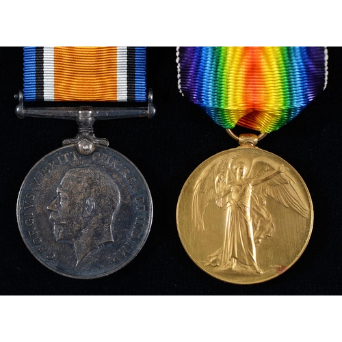 Appraisal: WWI pair British War Medal and Victory Medal - Pte