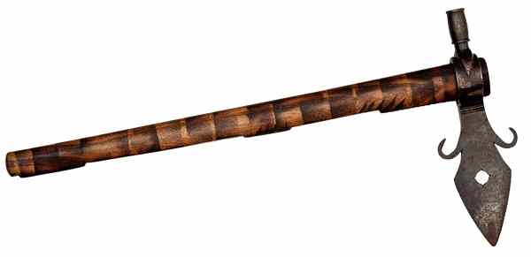 Appraisal: US Contemporary Pipe Tomahawk by Gary Birch Pipe tomahawk has