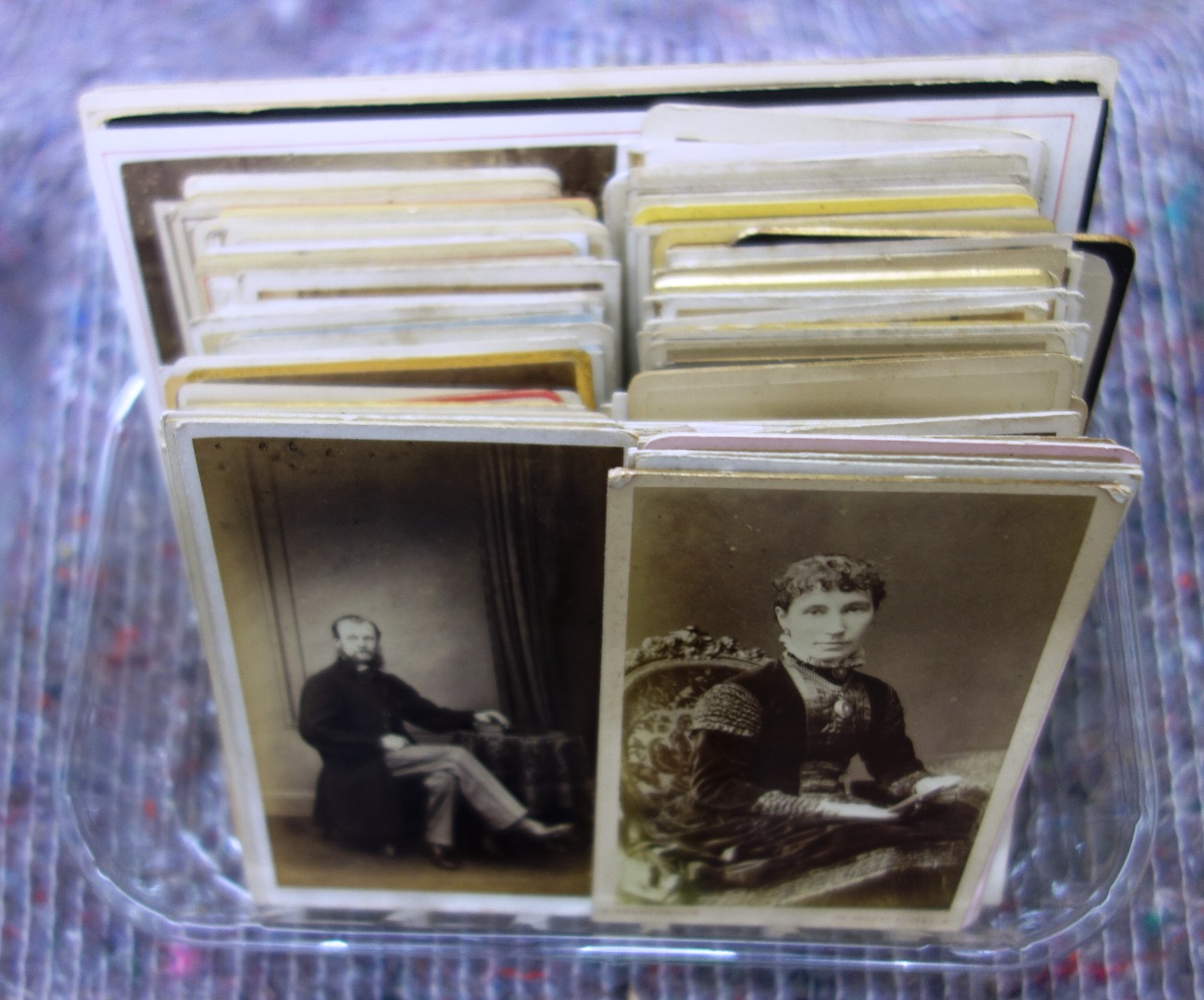 Appraisal: PHOTOGRAPHS - a miscellany of cabinet photos with a few