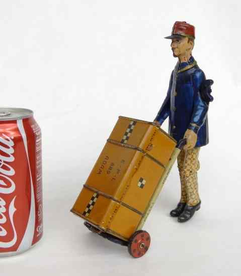 Appraisal: Lehmann ''Adam With Trunk'' toy Figure '' Ht