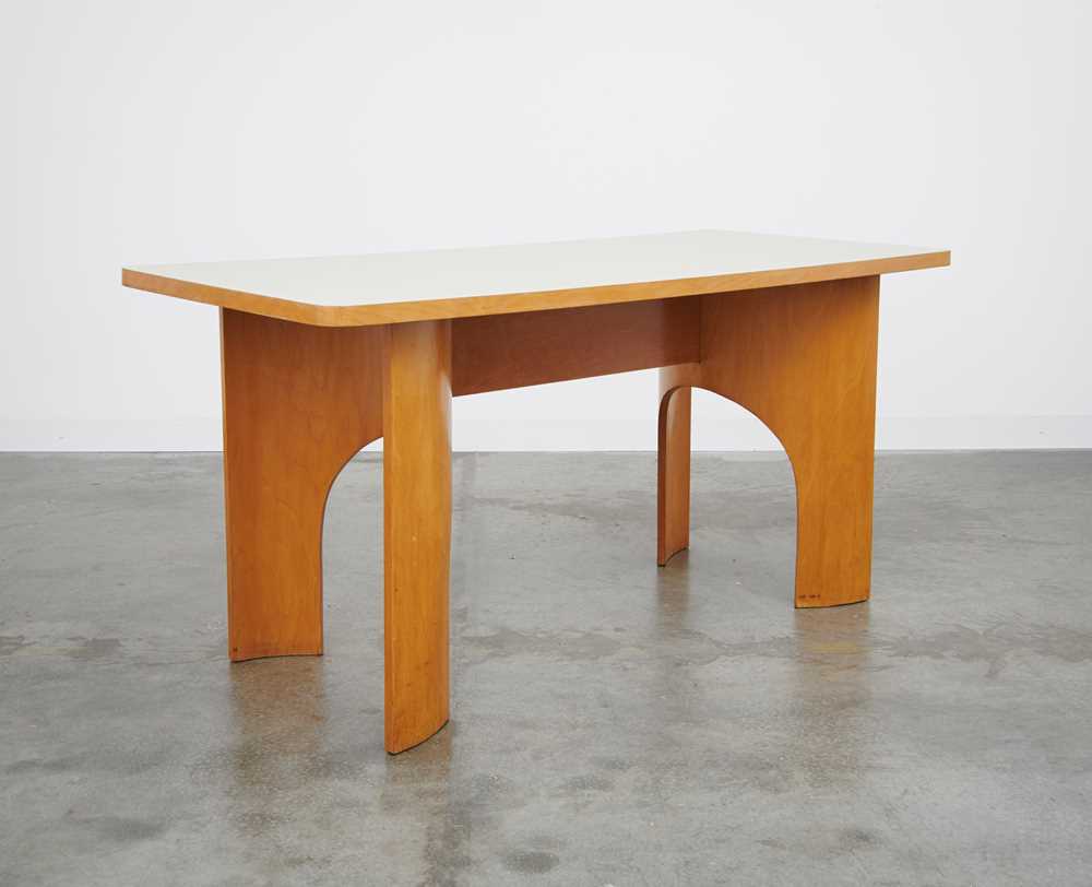 Appraisal: GERALD SUMMERS BRITISH - FOR MAKERS OF SIMPLE FURNITURE DINING