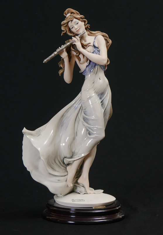 Appraisal: GIUSEPPE ARMANI FLORENCE SCULTURE d'ARTE LIMITED EDITION ''MAGIC FLUTE'' C