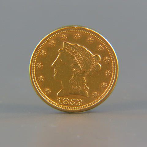 Appraisal: U S Liberty Head Gold Coin XF AU