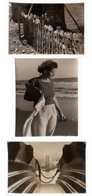 Appraisal: Three Peter Stackpole photographs American - quot Hebe quot showing