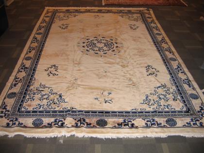 Appraisal: Chinese carpet th century in x in - Fine overall