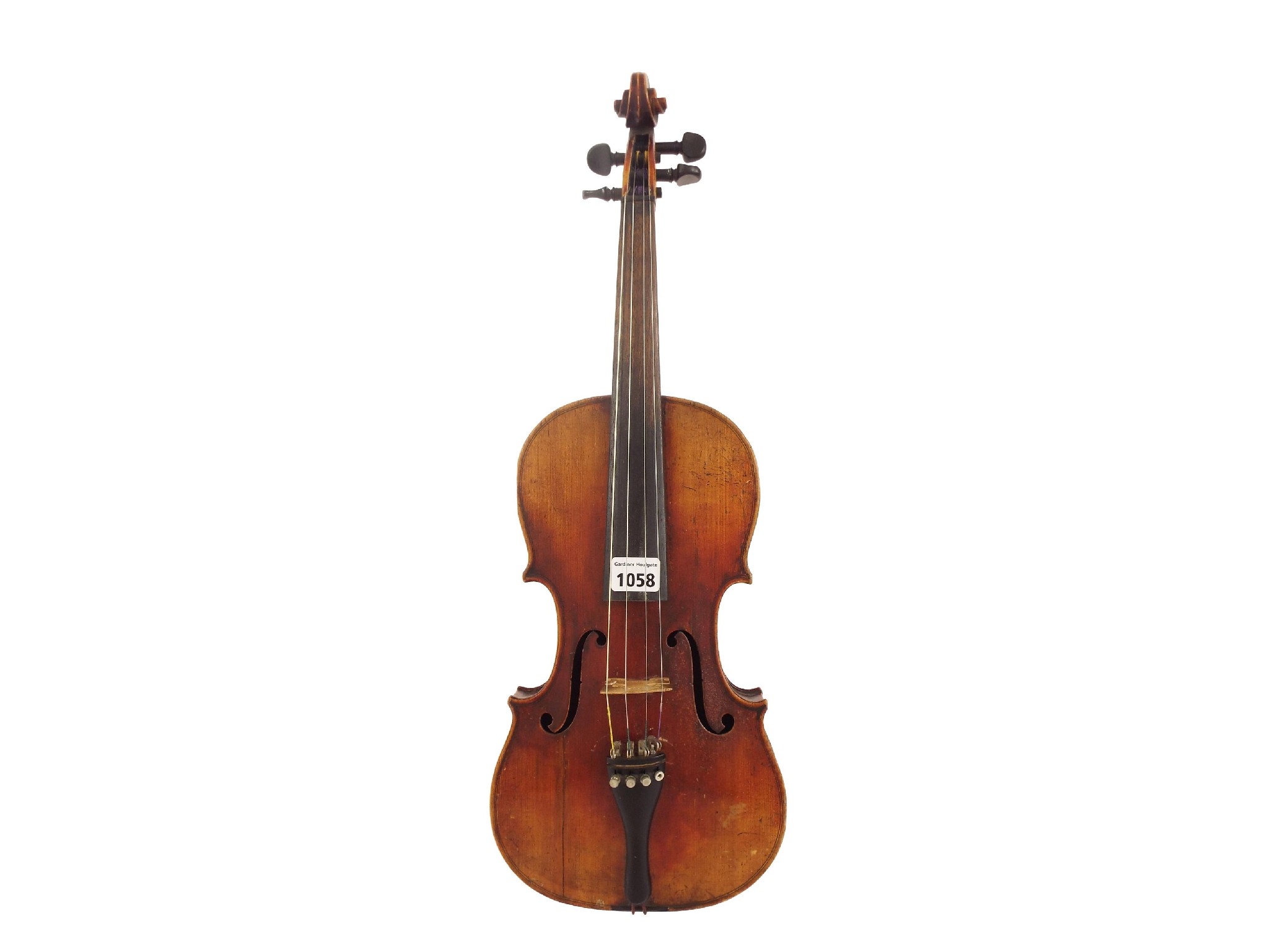 Appraisal: Late th century German violin cm a f