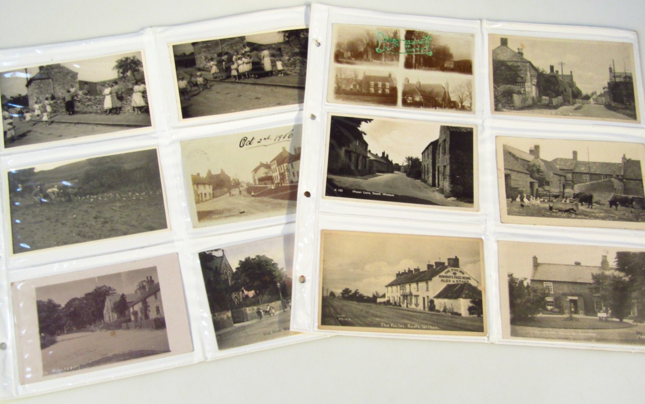 Appraisal: Various early thC and later postcards Lincolnshire and other scenes