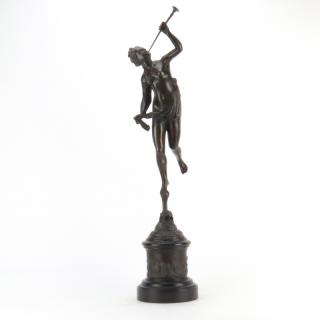 Appraisal: After Jean Giambologna Boulogne Italian - La renomm e Classical