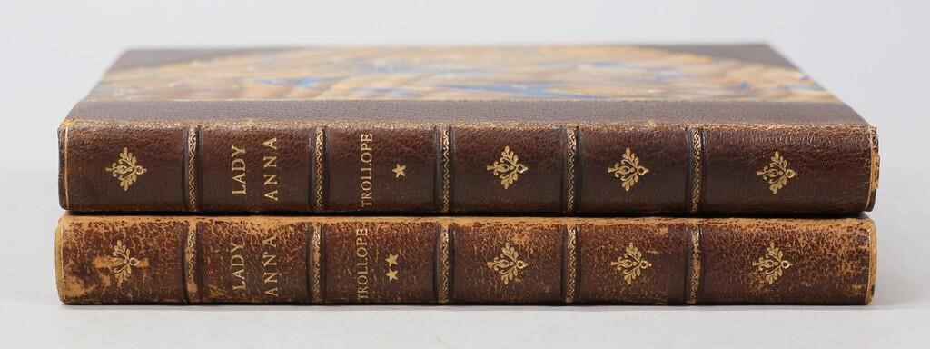 Appraisal: Anthony Trollope England - Lady Anna in volumes First edition