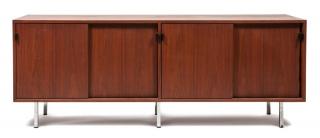 Appraisal: Florence Knoll American b KNOLL CIRCA s a sliding Florence