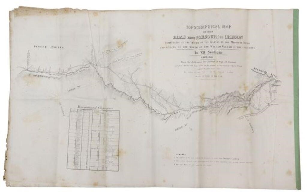 Appraisal: lot of bound together Maps Topographical map of the road