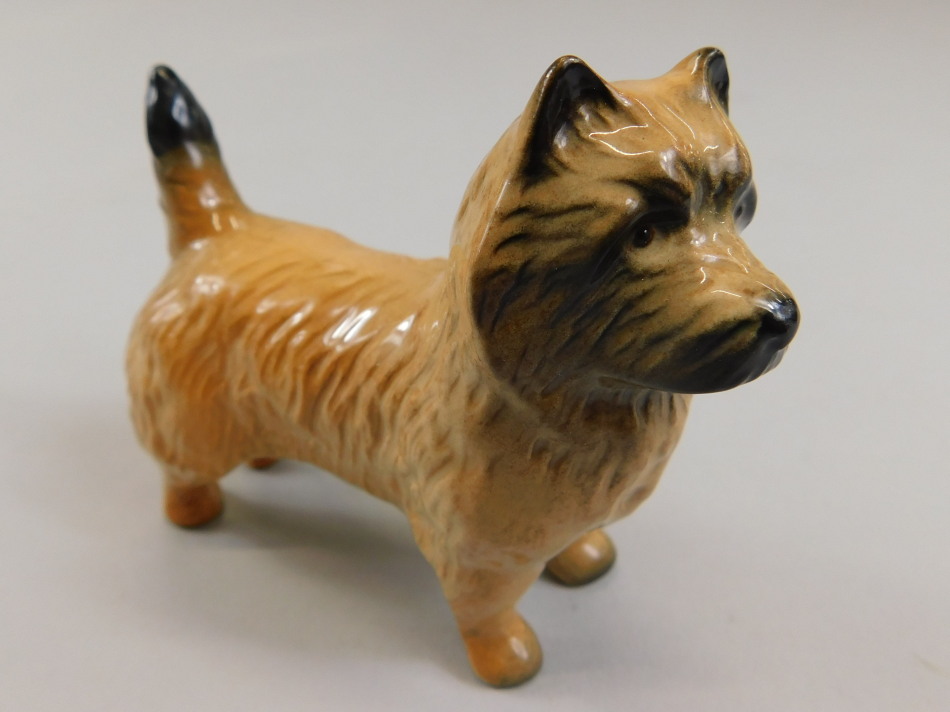 Appraisal: A Beswick Cairn Terrier gloss model number cm high