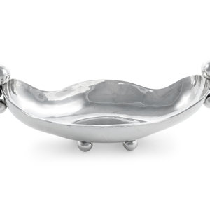 Appraisal: A Mexican Silver Centerpiece Bowl Juvento Lopez Reyes Mexico City