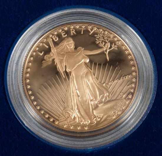 Appraisal: United States American Eagle gold bullion coin Proof in original