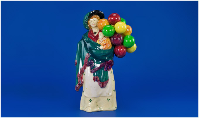 Appraisal: Royal Doulton Figure The Balloon Seller No HN inches tall