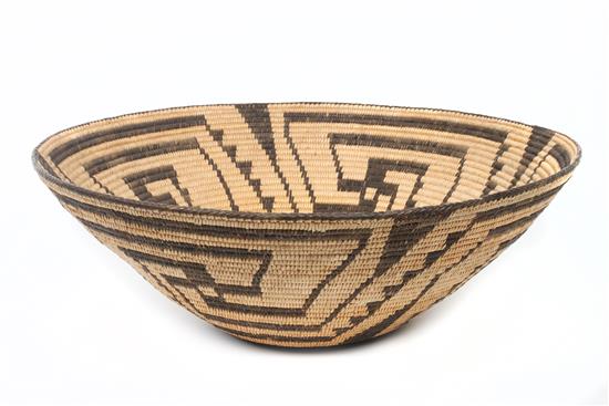 Appraisal: Sale Lot A Pima Basketry Bowl Height x diameter inches