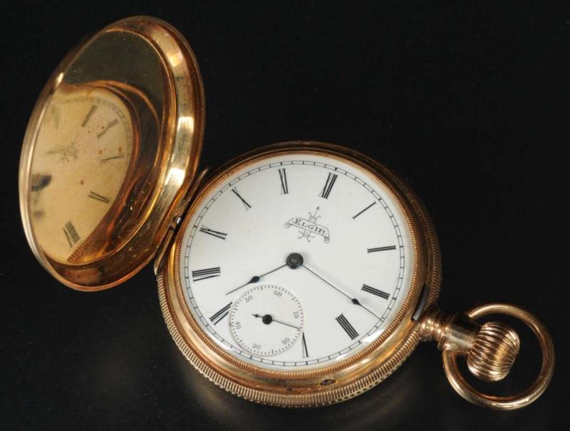 Appraisal: Antique Jewelry K Y Gold Elgin Watch Description Weighs pennyweights