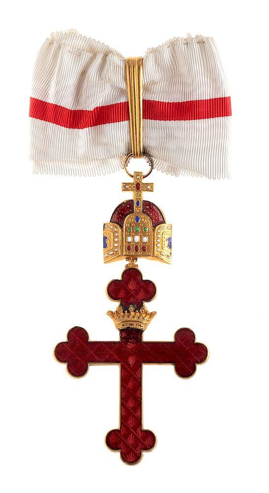 Appraisal: Order of St George Commander neck badge Order of St