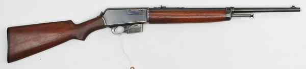 Appraisal: Winchester Model Semi-Auto Rifle Win cal '' barrel S N