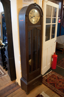 Appraisal: T RLER BERN GRANDFATHER CLOCK