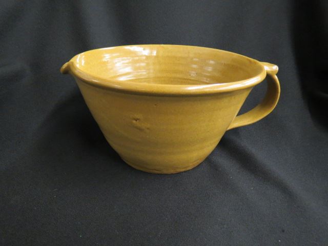 Appraisal: Westmoore North Carolina Pottery Batter Bowl Seagrove NC area potter