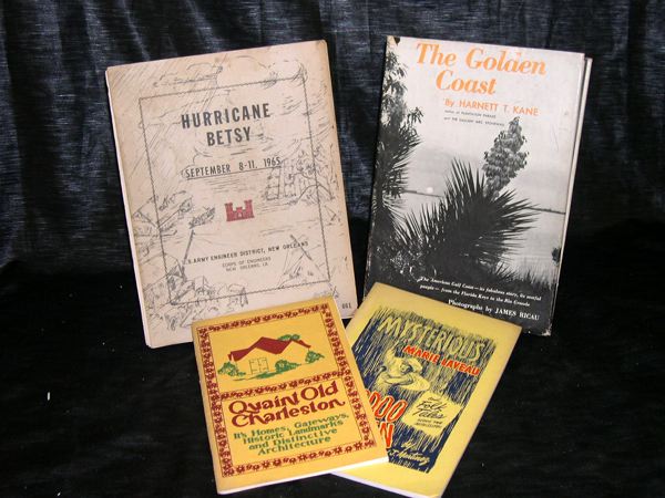 Appraisal: Interesting Four-Volume Collection of Books relating to southern lore including