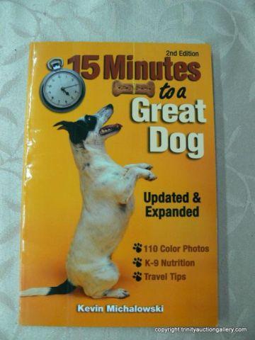 Appraisal: Dog Training Guide - Reference Book - Title Minutes to