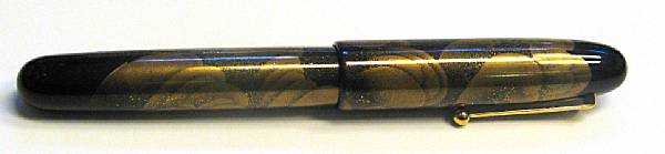 Appraisal: PILOT-NAMIKI Lacquer Maki-e Clouds Emperor Fountain Pen Decorated in a