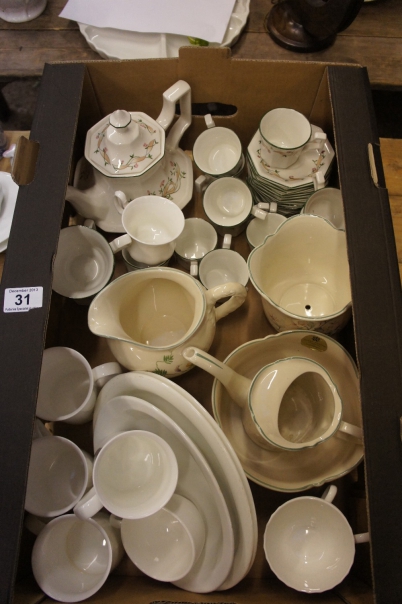 Appraisal: A collection of various pottery to include Johnson brother eternal