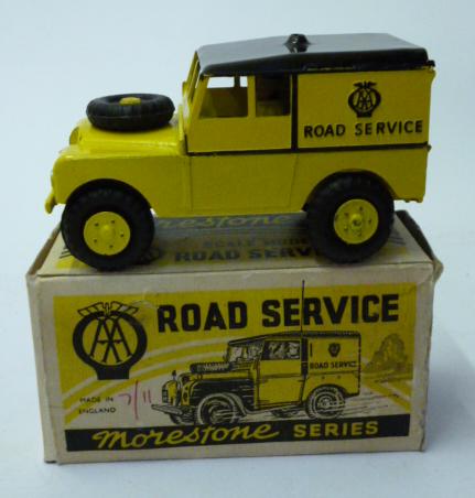 Appraisal: Morestone Series AA Road Services Land Rover boxed G