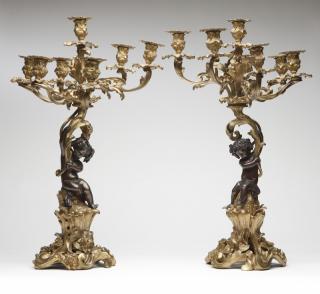 Appraisal: A pair of Louis XV Late th early th century