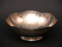 Appraisal: Tiffany Co Sterling Silver Bowl American A sterling silver footed