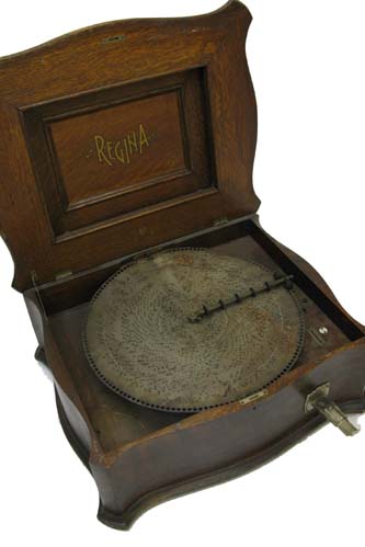 Appraisal: COIN-OPERATED REGINA NO DISC MUSIC BOX Regina Co New Jersey