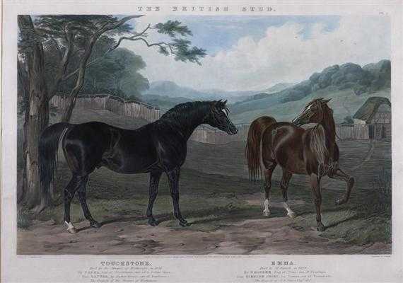 Appraisal: HUNTING AND EQUESTRIAN -Harris J after James F Herring The