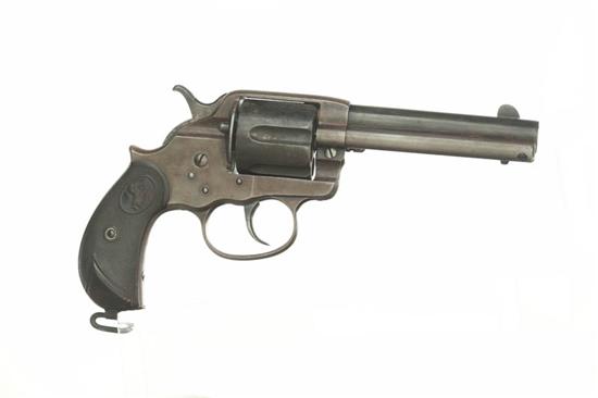 Appraisal: COLT MODEL FRONTIER DOUBLE ACTION REVOLVER caliber six-shot cylinder ''