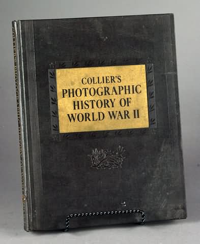 Appraisal: Collier's Photographic History of World War II by P F