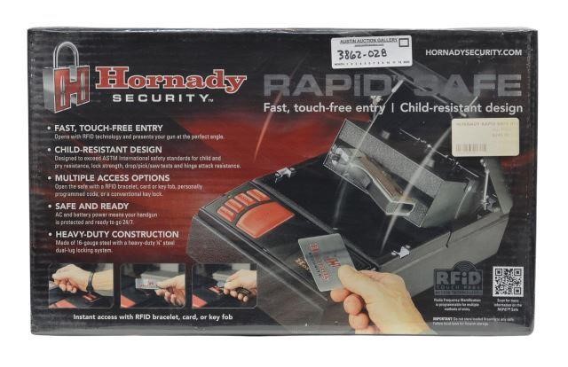 Appraisal: Hornady Rapid Safe Model new in box pistol safe with