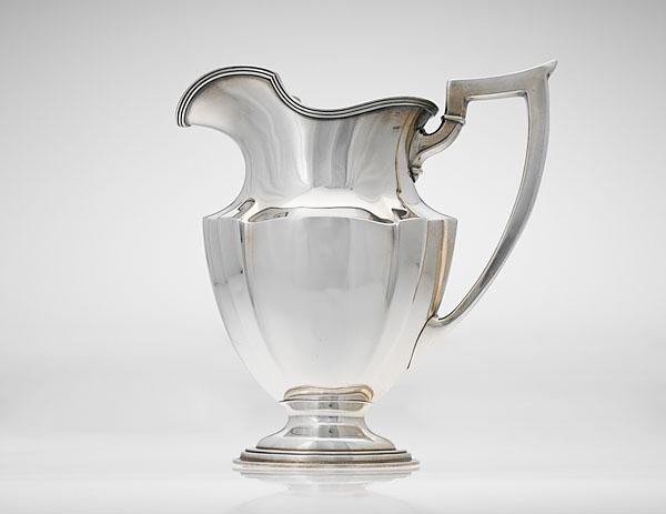 Appraisal: GORHAM STERLING PITCHER th century marked A high ozt Retailed