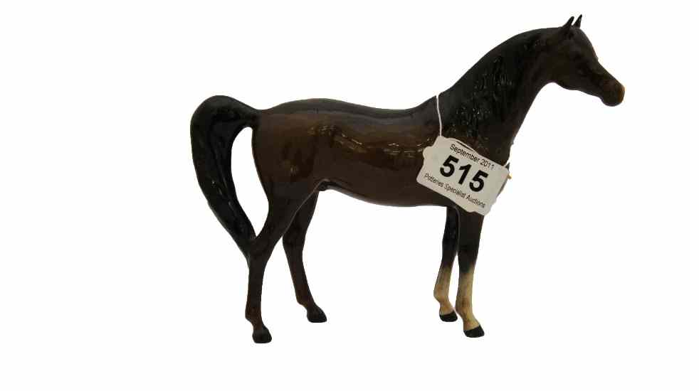 Appraisal: Beswick Arab Xayal Brown