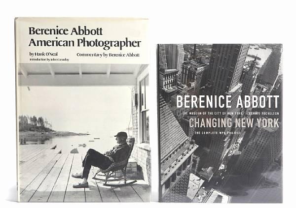 Appraisal: Abbott Berenice titles O Neal Hak Berenice Abbott American Photographer