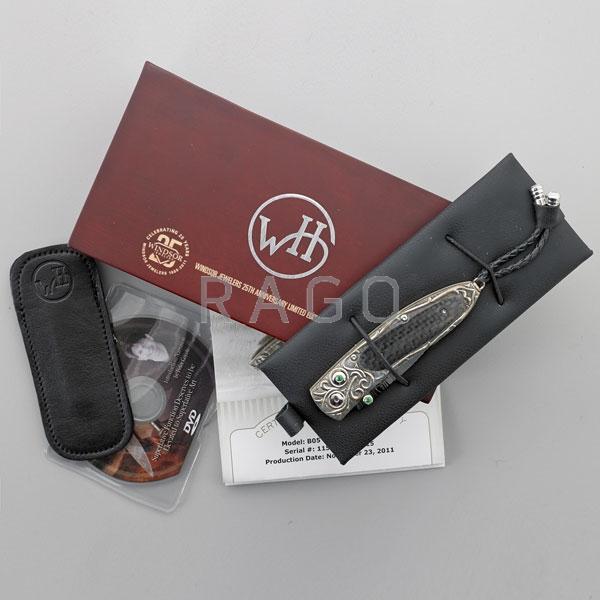 Appraisal: WILLIAM HENRY LIMITED EDITION POCKET KNIFE Condition Report