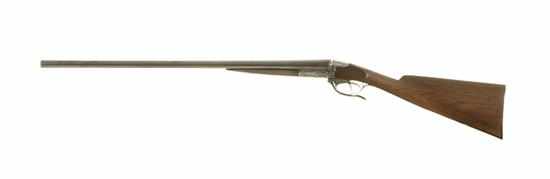 Appraisal: Gibbs Pitt -bore SxS sporting gun circa serial number Patent