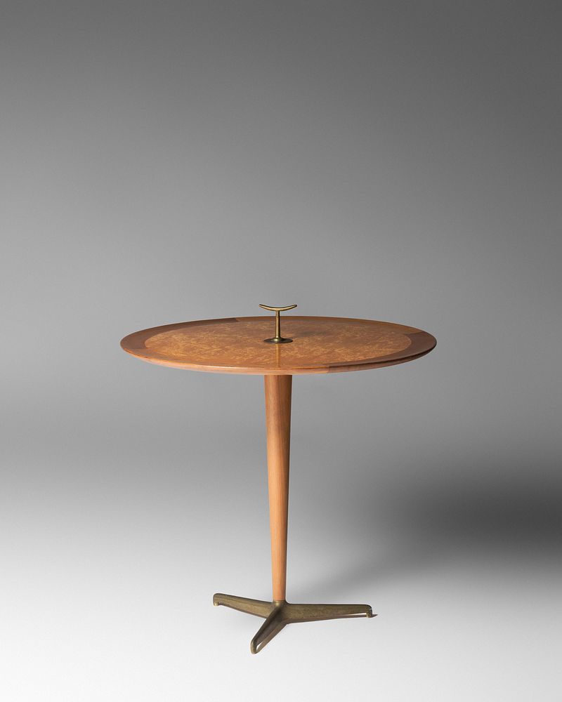 Appraisal: Edward Wormley American - Occasional Table model Dunbar USA Edward