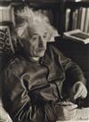 Appraisal: LOTTE JACOBI - Group of photographs of Albert Einstein Silver