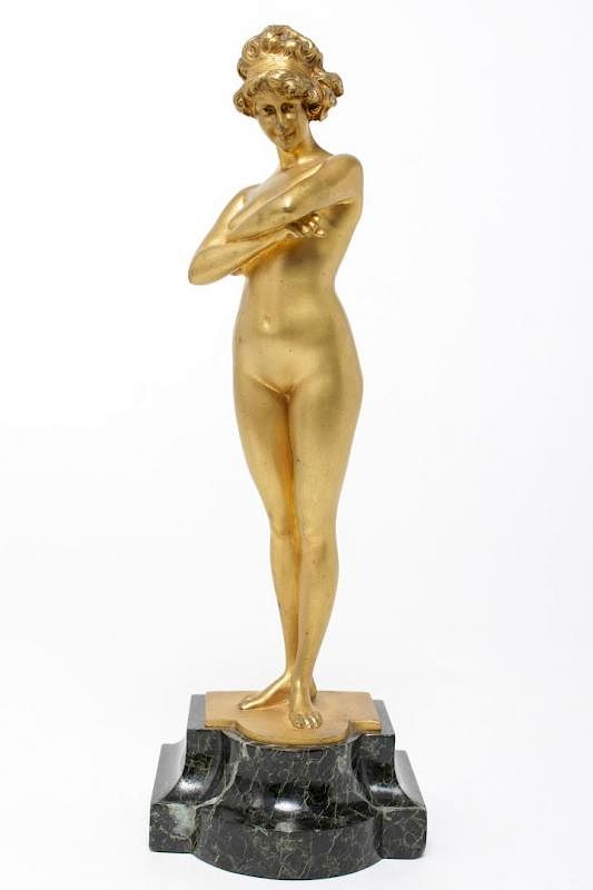 Appraisal: Paul Philippe French - - Gilt Bronze Paul Philippe gilt