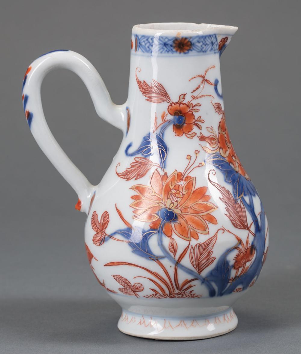 Appraisal: Chinese Export Imari Porcelain Jug and Associated Cover th c