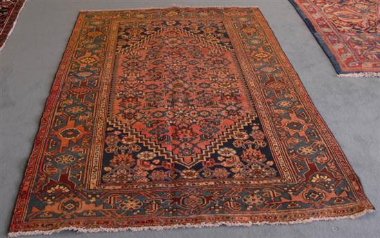 Appraisal: Old Persian Hamadan Rug ' x '