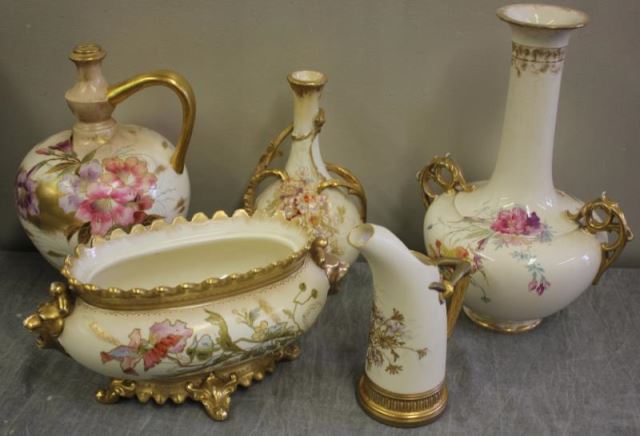 Appraisal: Lot of Royal Bonn Royal Worcester Royal Bonn and Royal