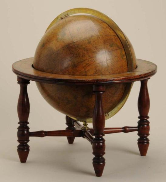 Appraisal: Celestial Globe by Josiah Loring Boston Description Brass pointer and